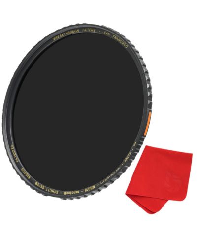 Breakthrough Photography X4 3-Stop 67mm Weather-Sealed Neutral Density Filter