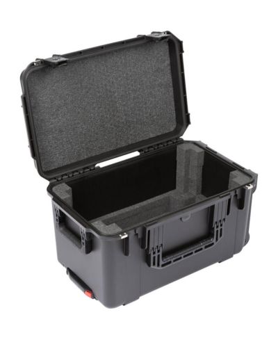 skb iseries 4ru инъекционная формовка fly rack водонепроницаемый колесный кейс, 9" глубина