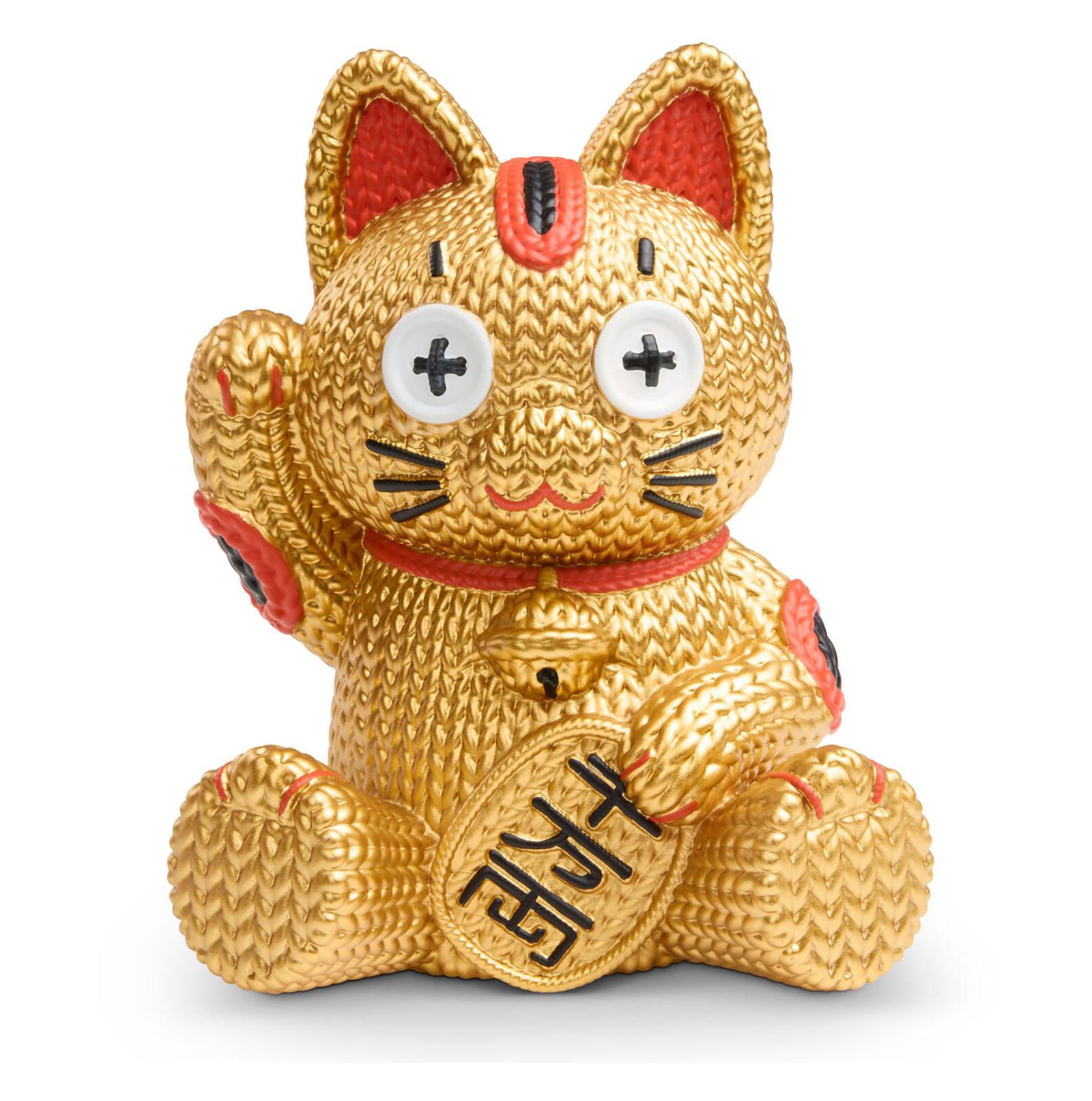 Коллекционная фигурка Handmade By Robots Beckoning Cat - Wealth из винила