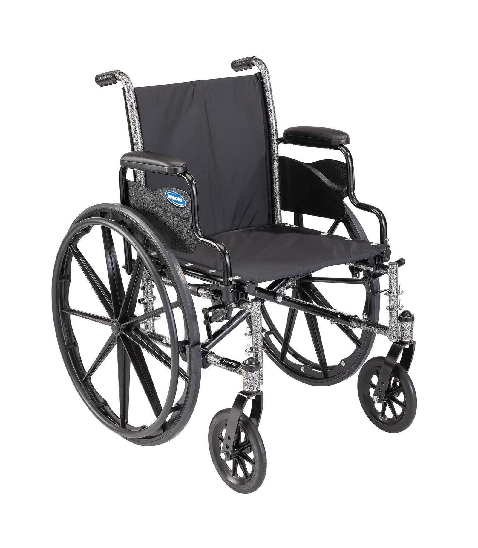 Коляска Invacare Tracer SX5 Folding Wheelchair для взрослых 18 Inch Seat