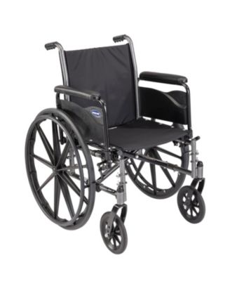 Инвалидная коляска Invacare Tracer SX5 складная для взрослых, сиденье 18 дюймов, с подлокотниками, для повседневного использования