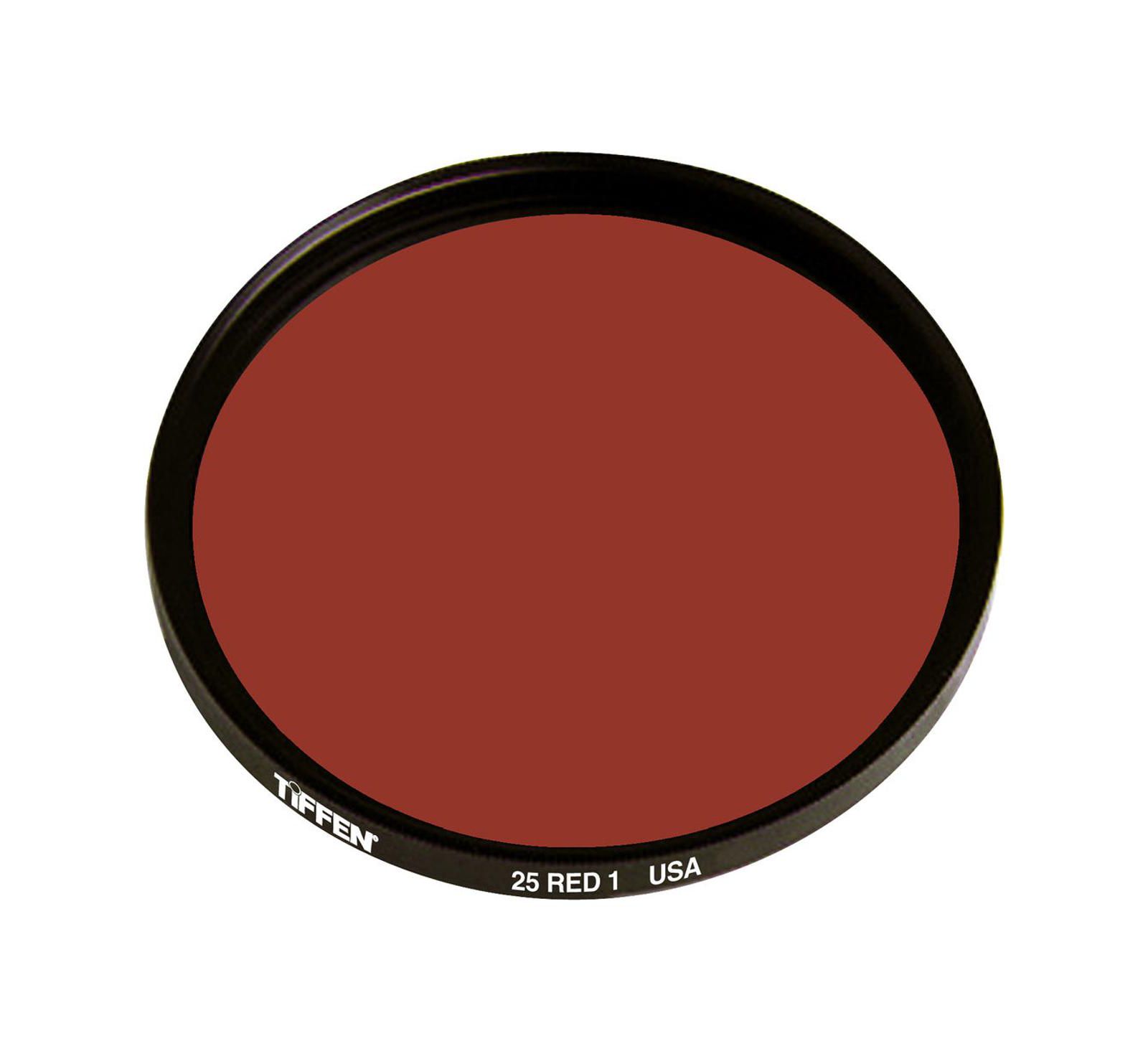 Tiffen 77mm Medium Red Glass Filter