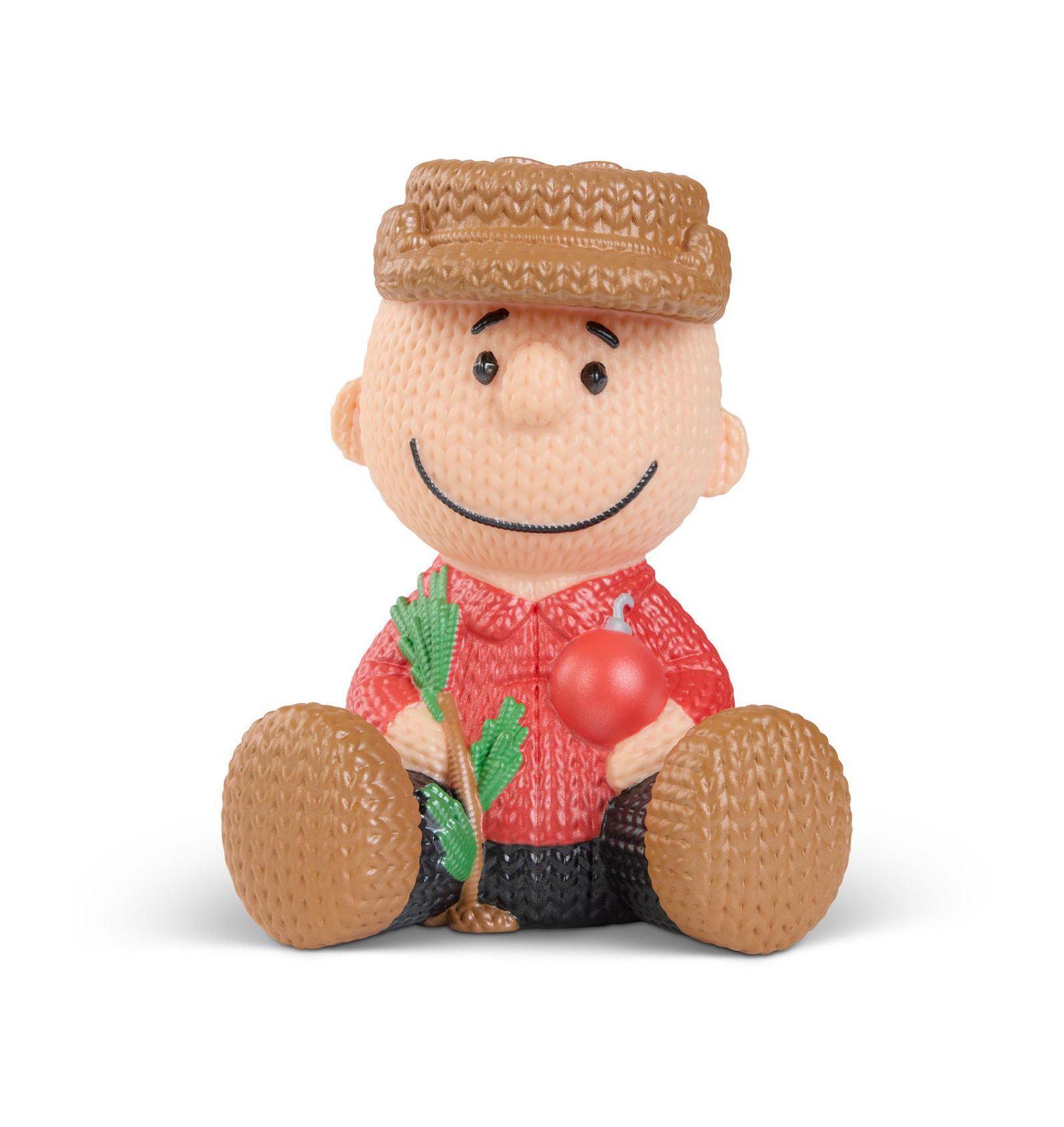 Рождественская серия Handmade by Robots Peanuts - Charlie Metallic