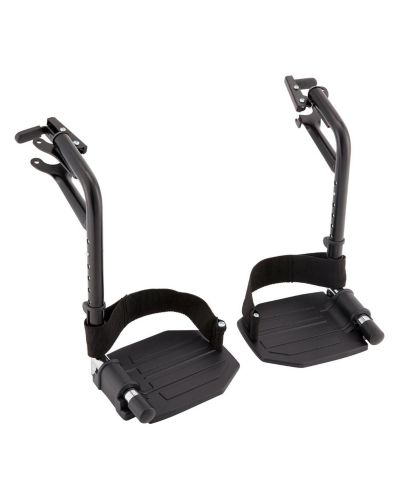 Подставка для ног Invacare для инвалидного кресла, алюминиевая