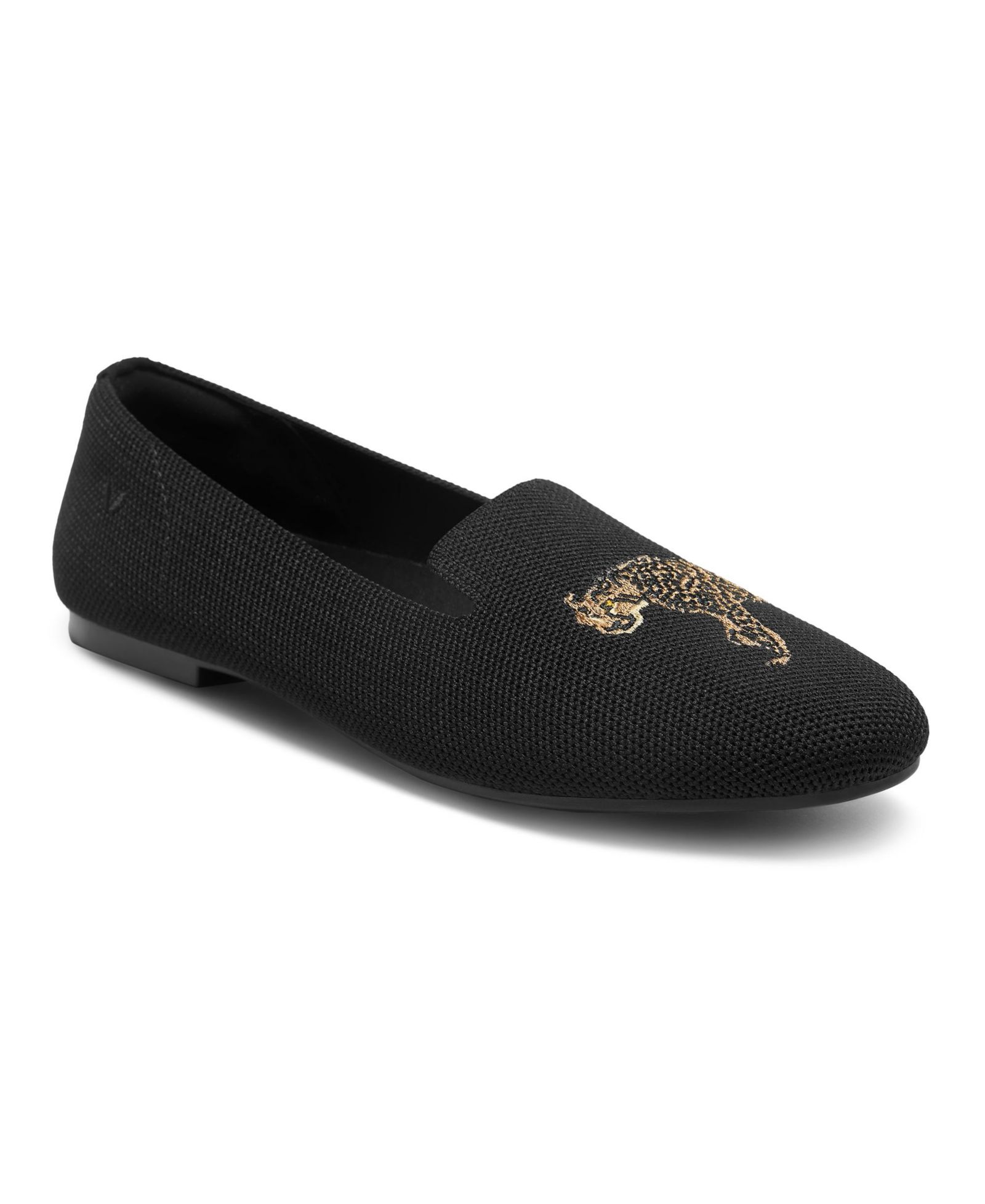 VIVAIA Женские лоферы Audrey Round-Toe Slip-on с вышивкой