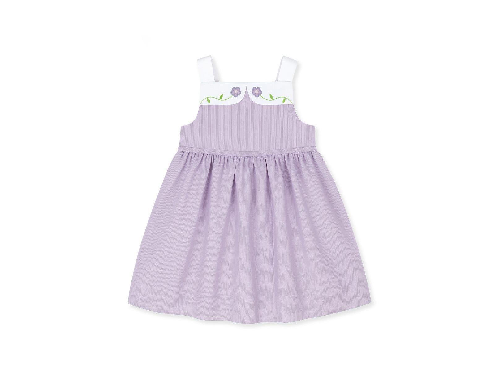 Детское платье Florence Eiseman Toddler Girls Pincord с цветами