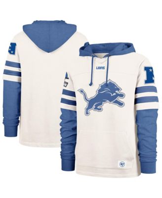 Мужской худи '47 Cream Detroit Lions Split Zone Cornerback Duo Lacer