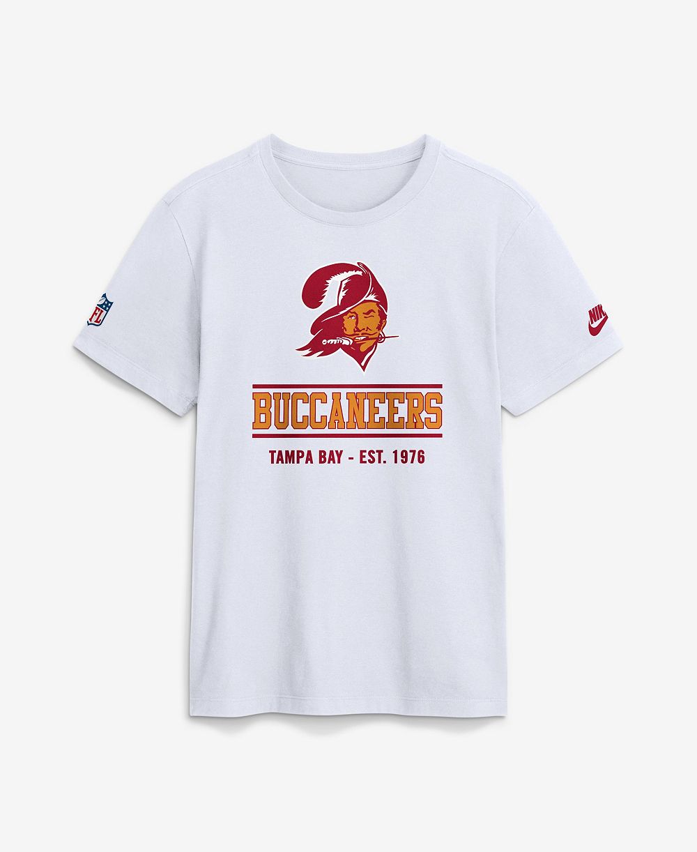 Nike Men's Tampa Bay Buccaneers Final Sprint Crewneck Short-Sleeve T-Shirt