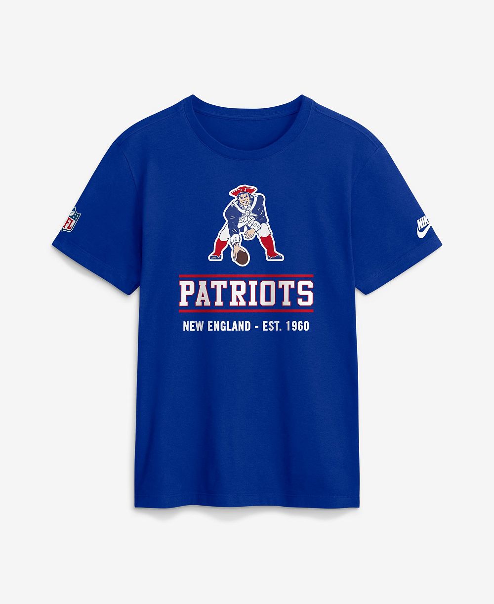 Nike Men's New England Patriots Sideline Alternate Final Sprint T-Shirt