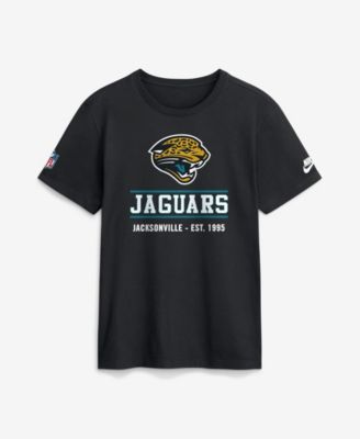 Nike Мужской черный Jacksonville Jaguars Sideline Alternate Final Sprint Dri-FIT футболка