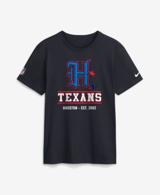 Мужская футболка Nike Navy Houston Texans Sideline Alternate Final Sprint Dri-FIT