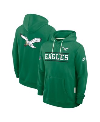 Nike Men's Kelly Green Philadelphia Eagles Alt Sideline Standard Issue Dri-FIT Hoodie