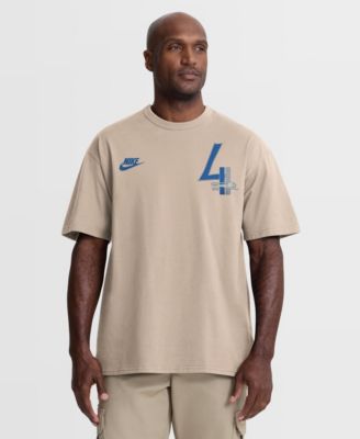 Мужская футболка Nike Max90 Retro Relaxed-Fit для фанатов Detroit Lions