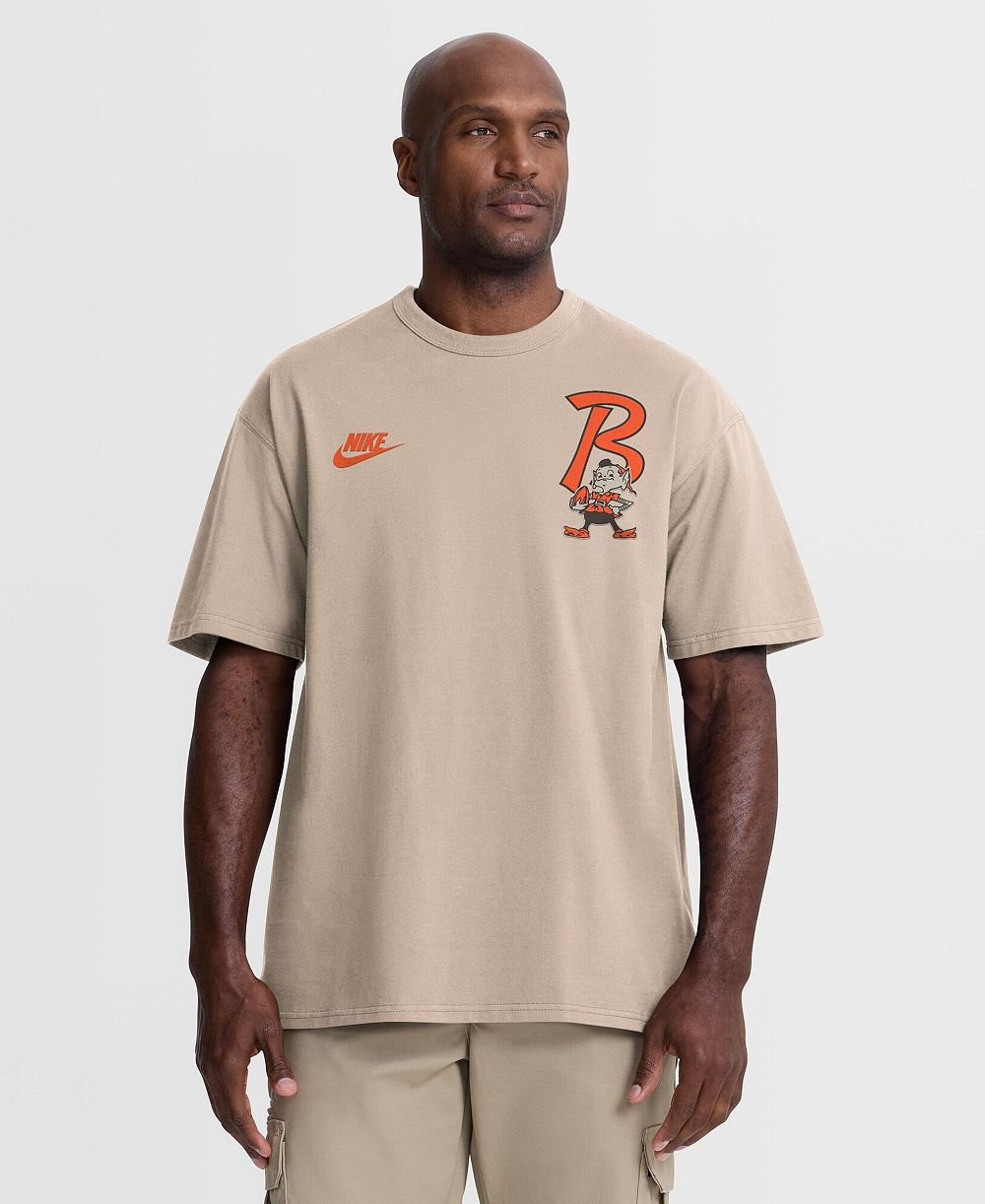 Мужская футболка Nike Cleveland Browns Night Primary Max90