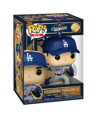 Funko Yoshinobu Yamamoto Los Angeles Dodgers 2025 World Series MVP Pop Vinyl Figure