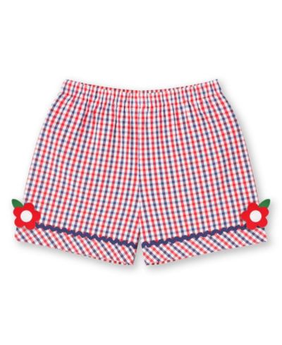 Шорты Florence Eiseman Little Girls Plaid Seersucker