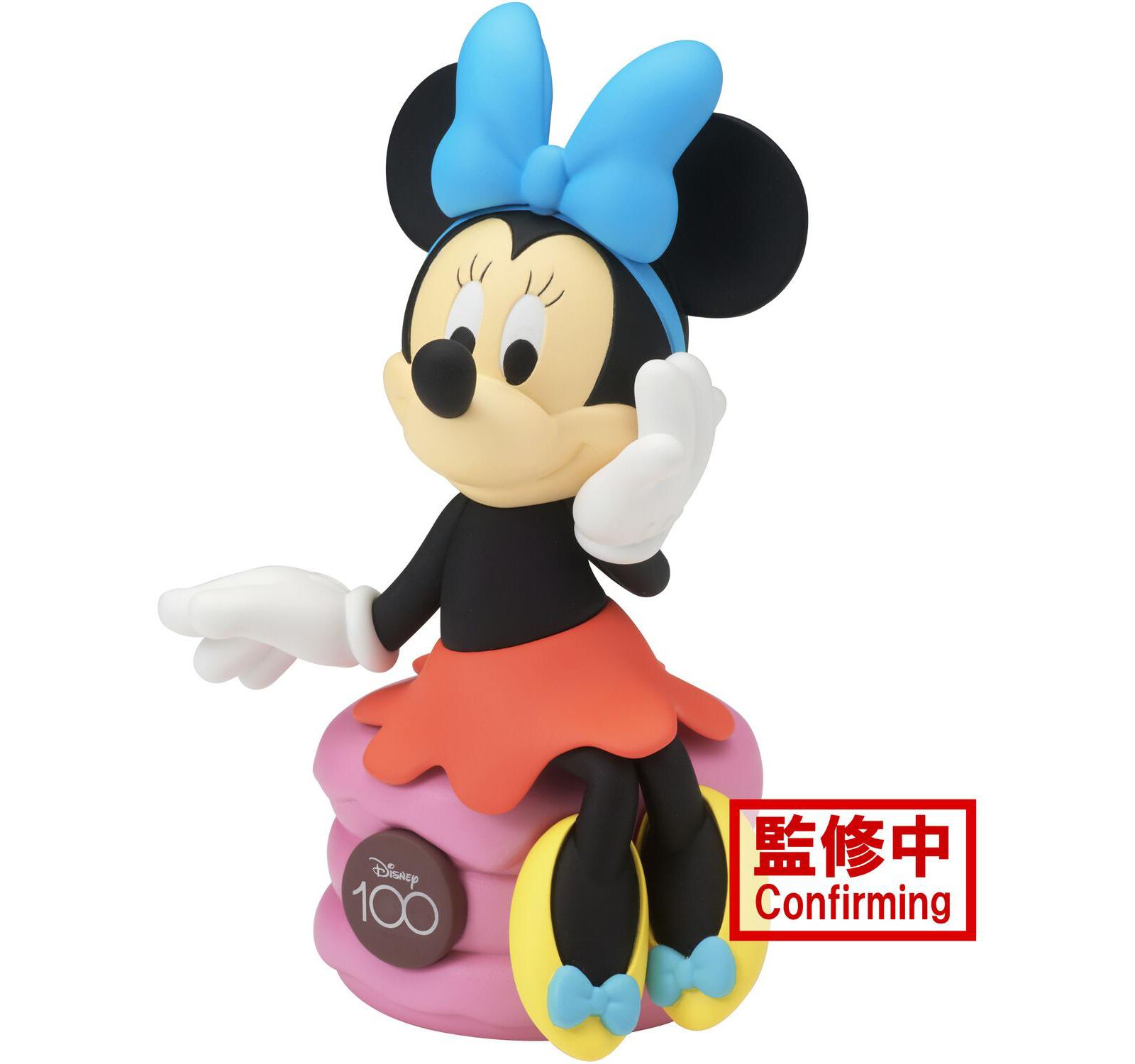 Фигурка Banpresto Минни Маус к 100-летию Disney, 1 шт, от 14 лет
