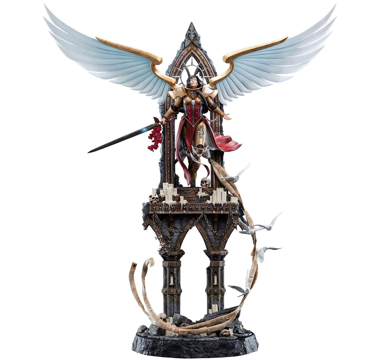 Статуэтка WETA Workshop Limited Edition Polystone - Warhammer 40,000 - Celestine the Living Saint 1:6 Scale