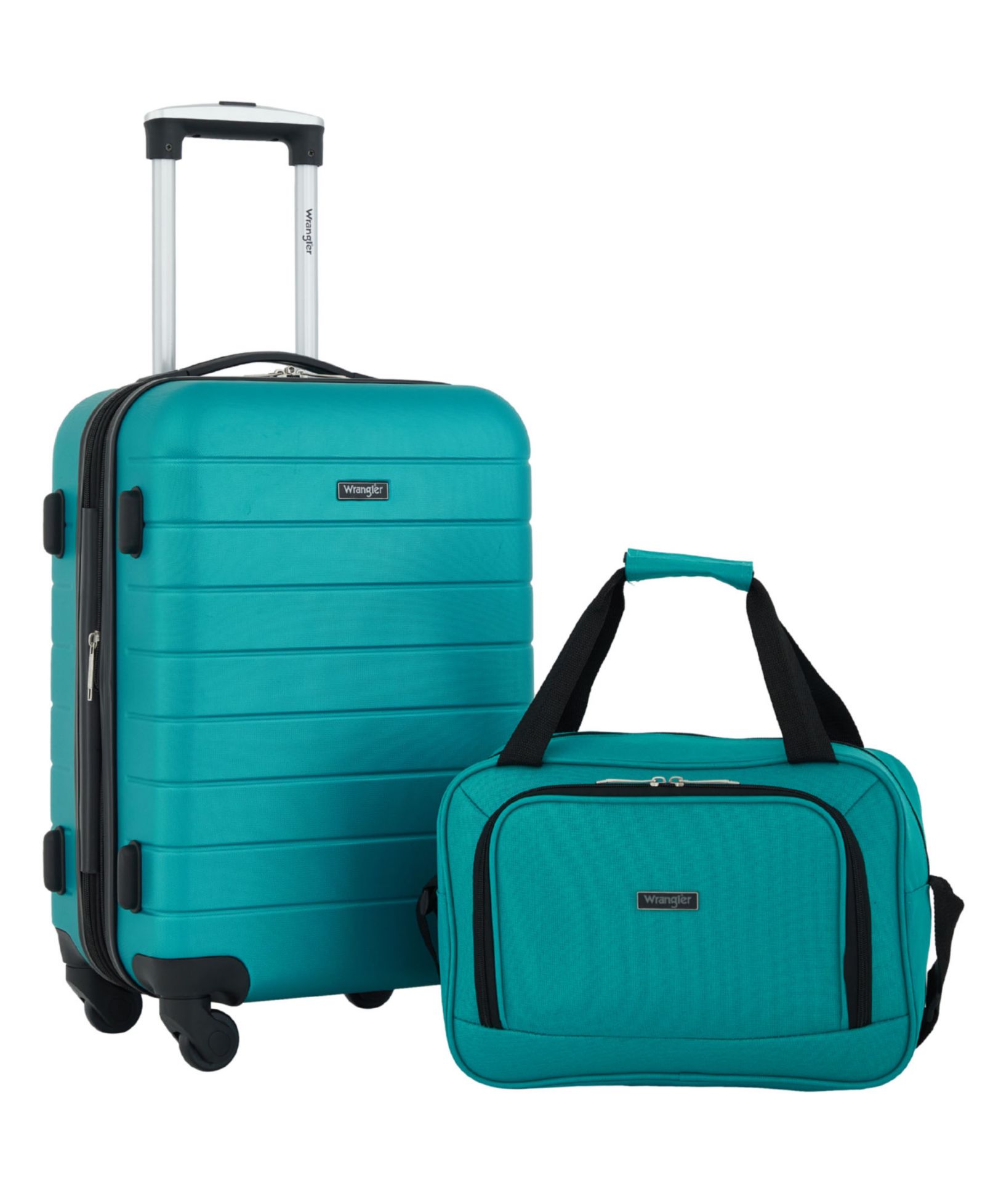 Wrangler El Dorado 2-Piece Luggage Set