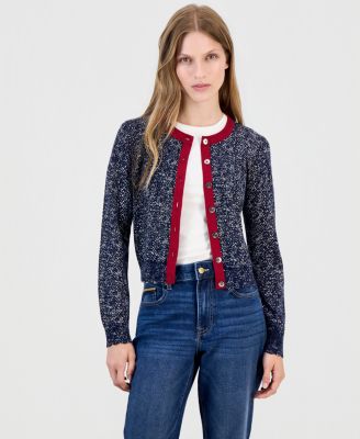 Женский кардиган Nautica Cotton Herringbone Sweater