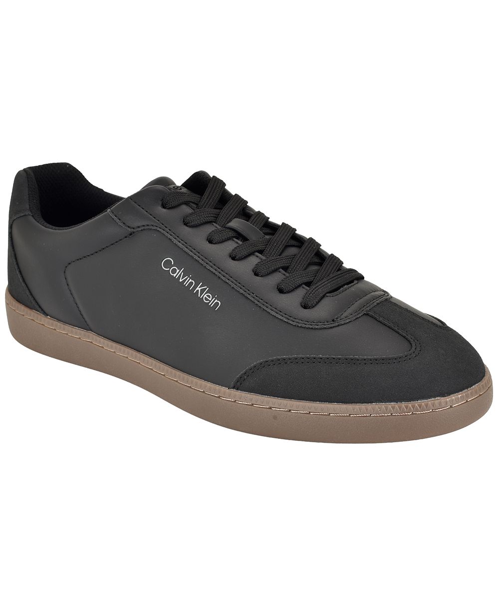 Мужские модные кеды Calvin Klein Men's Haffen Low-Profile Lace-Up