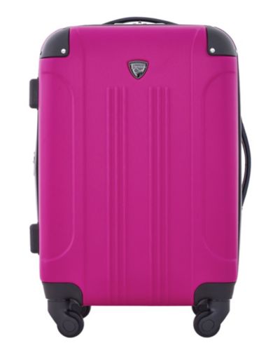 Travelers Club Chicago Carry-On Hardside Luggage
