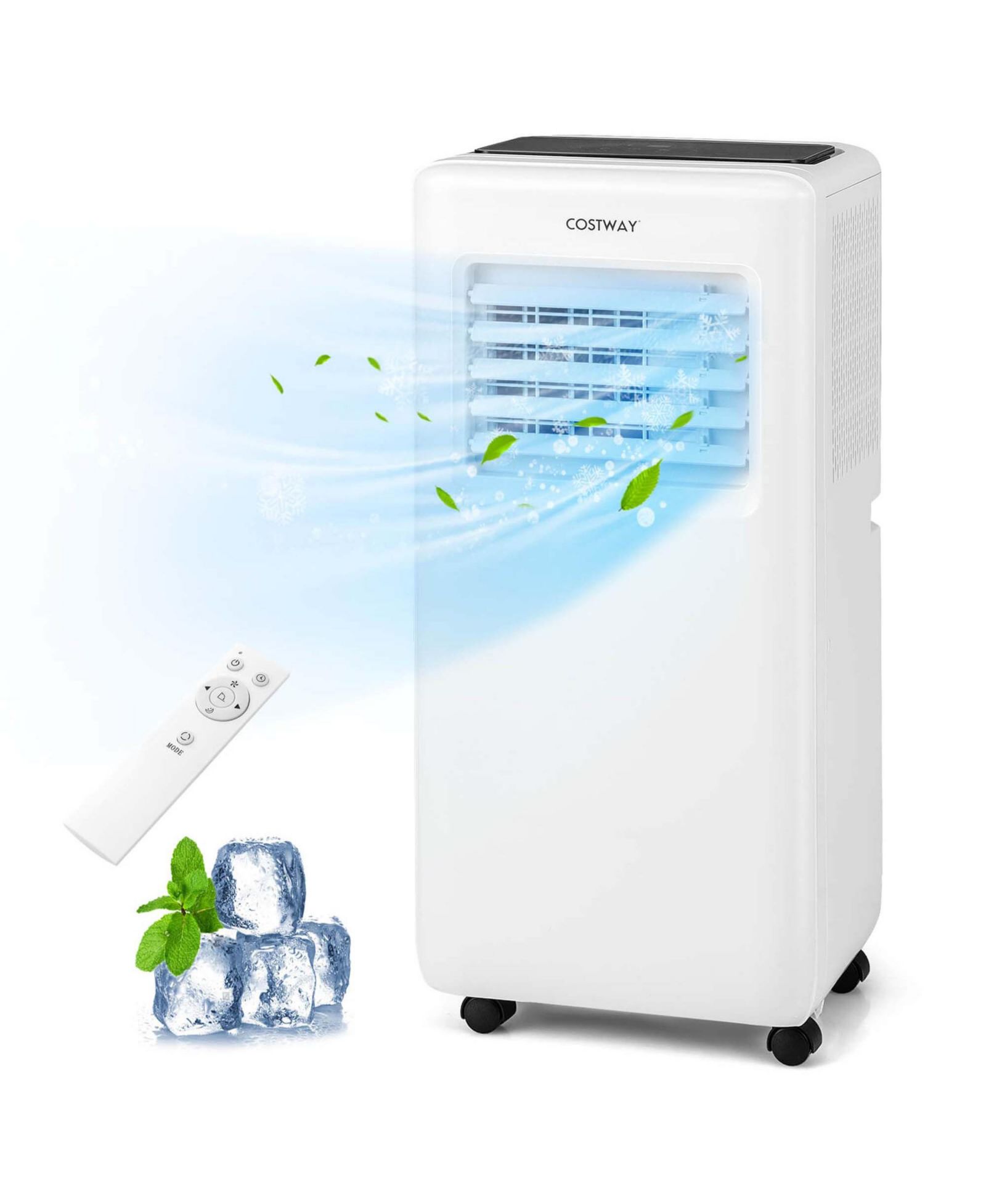 Портативный кондиционер Costway 3 в 1