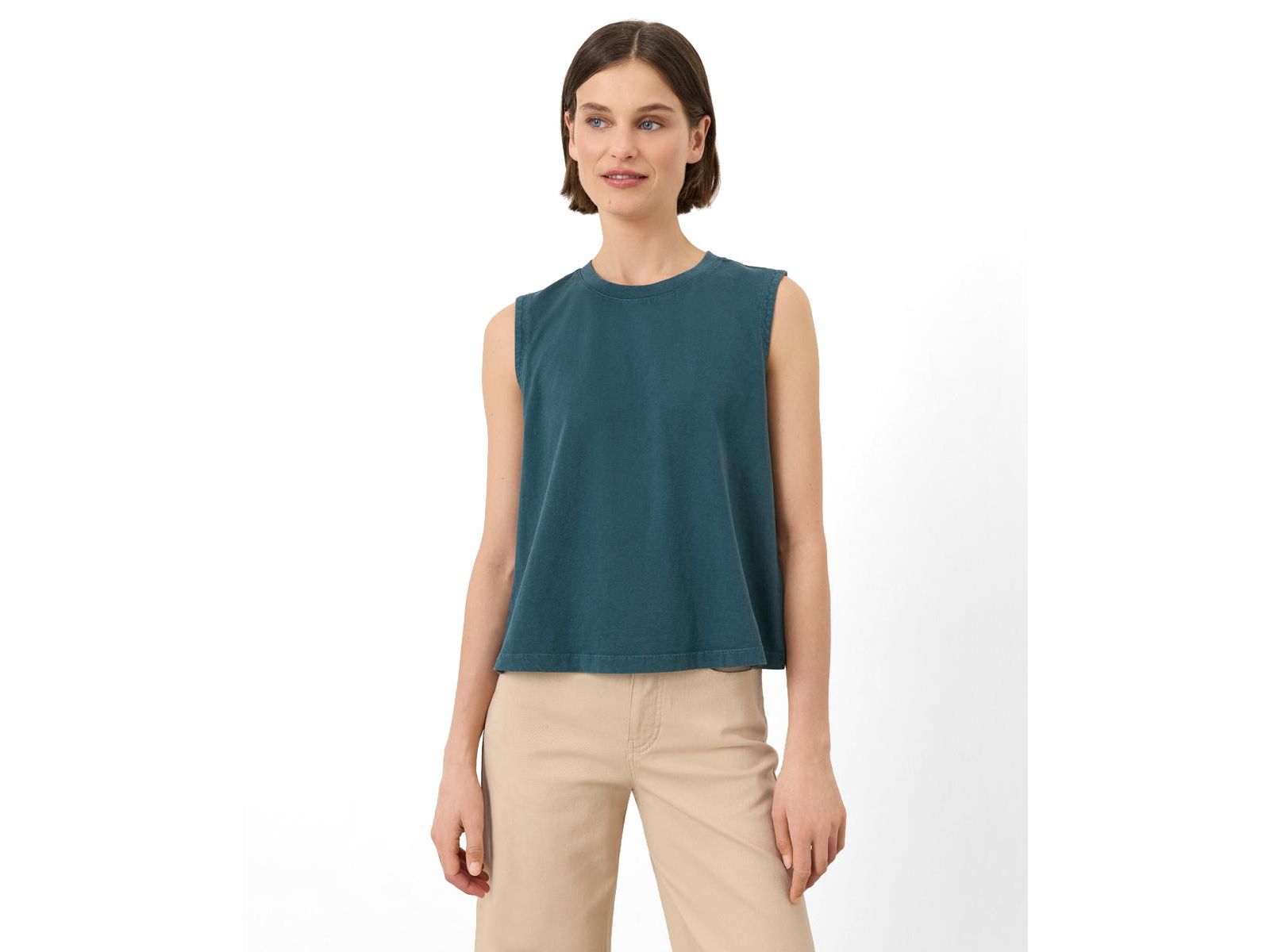 Pact Women's Organic Cotton Vintage Jersey Relaxed Tank