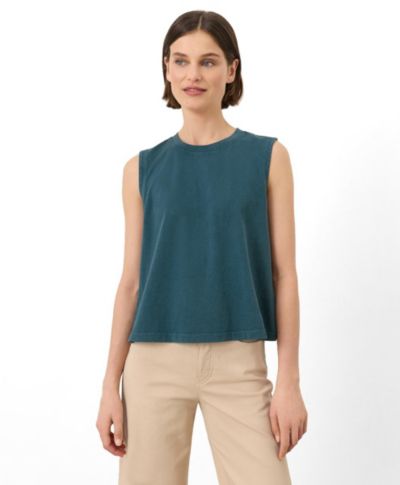 Женский топ-майка из органического хлопка Pact Vintage Jersey Relaxed