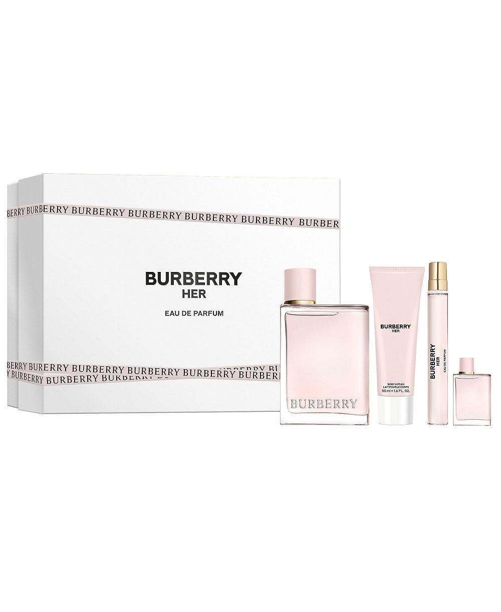 Burberry 4-Piece Her Eau de Parfum Gift Set