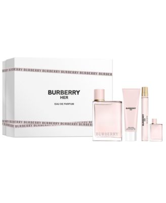 Подарочный набор парфюмерии Burberry 4-Piece Her Eau de Parfum