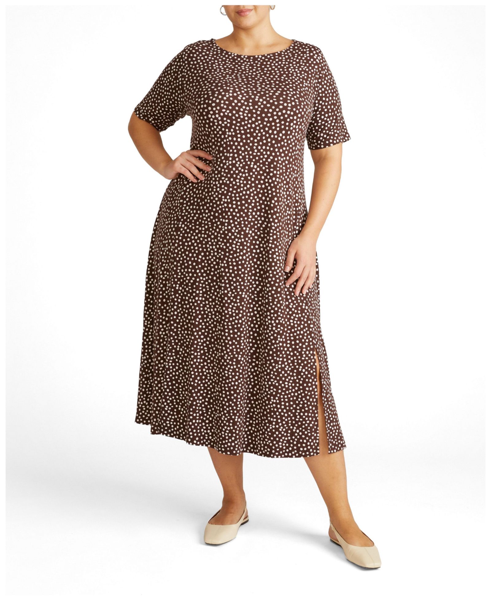 Женское платье Universal Standard Plus Size Serena