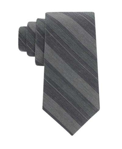 Мужской галстук Calvin Klein Men's Flavie Stripe