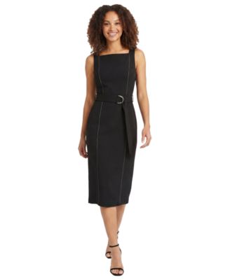 Женское платье Maggy London Square Neck Midi
