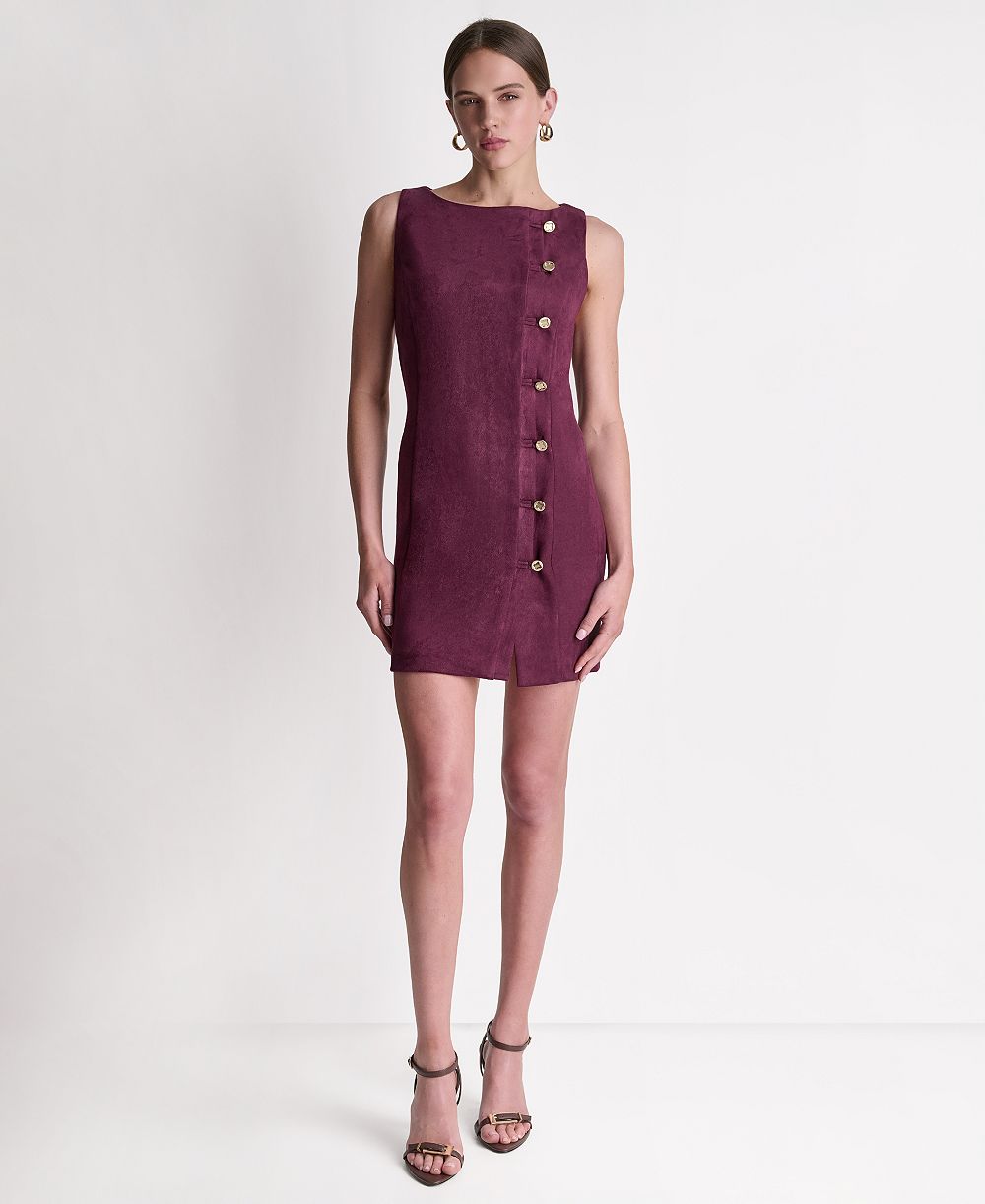 BCBG Женское платье с вырезом лодочкой