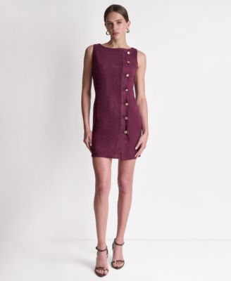 BCBG Женское платье с вырезом лодочкой