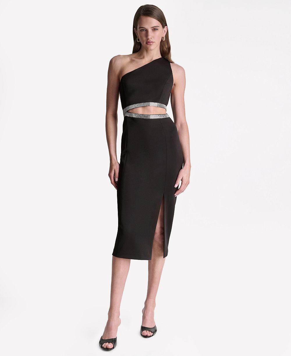 Женское платье BCBG Scuba Midi