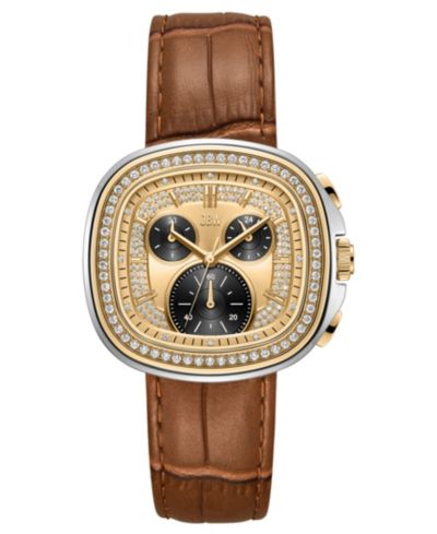 JBW Men's Coast Two-Tone 18k Gold-Plated Watch 42mm