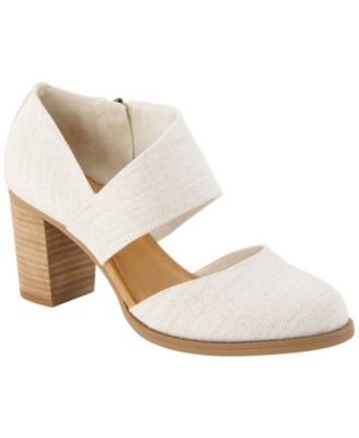 Женские туфли на каблуке TOMS Milan Nova Block Heel