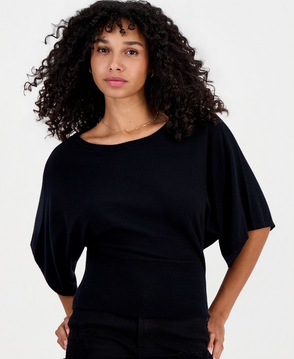 Детский свитер Hooked Up by IOT Slouchy Wide-Sleeve