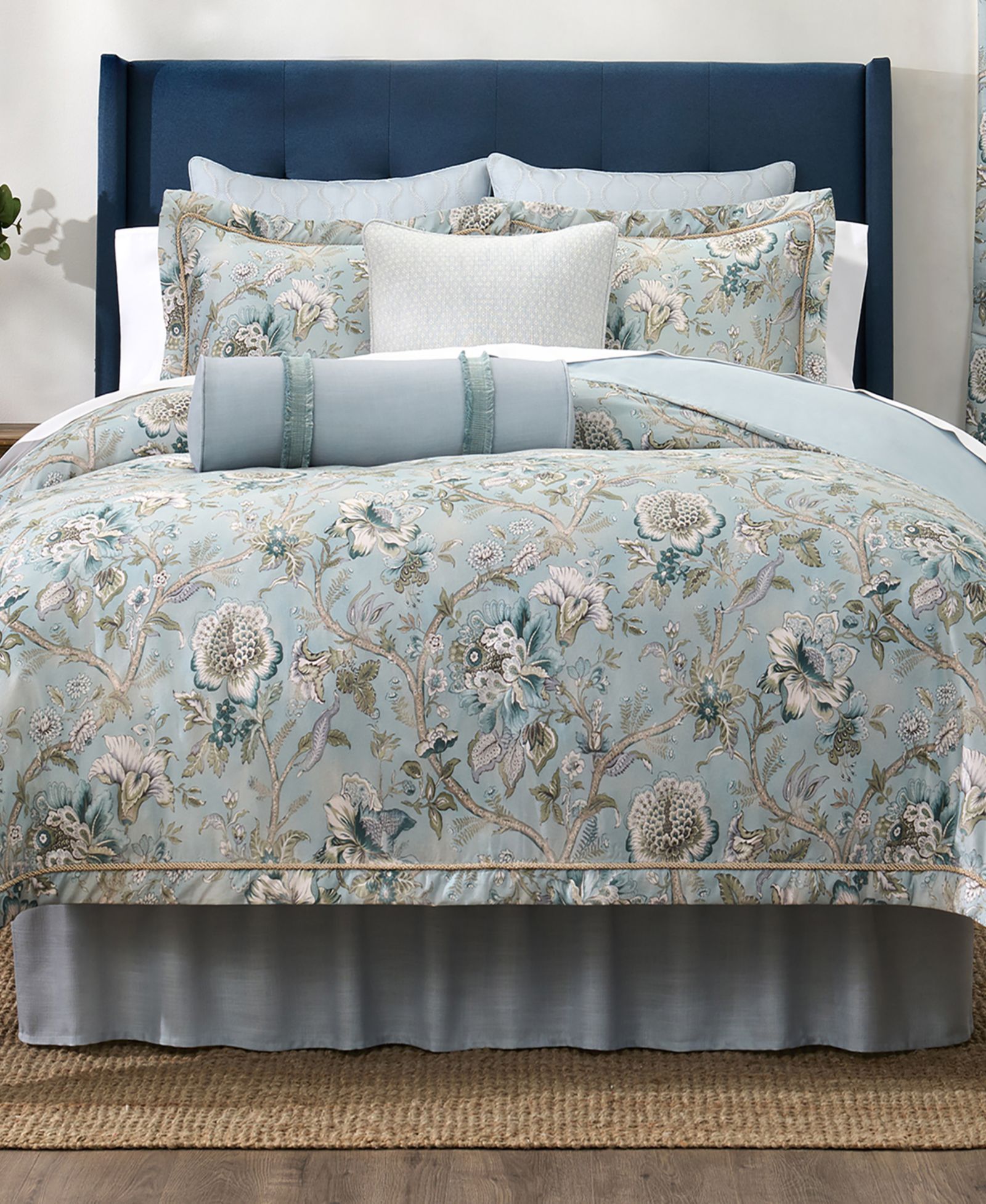 Rose Tree Josephine цветочный комплект из 4-х одеял, Queen