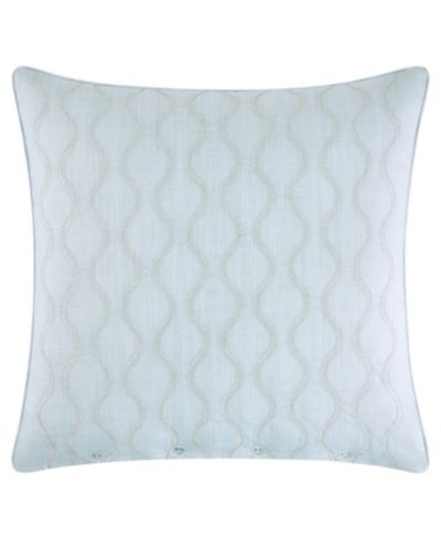 Декоративная наволочка Rose Tree Josephine Embroidered Ogee Sham, European