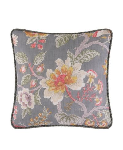 Декоративная квадратная подушка Rose Tree Mia Floral 18" x 18"