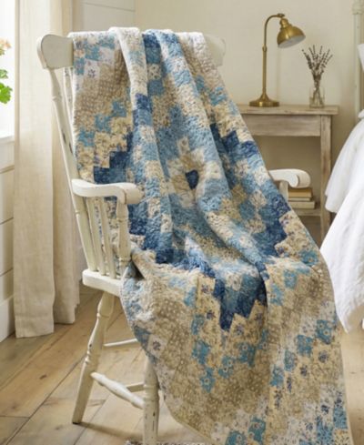 Donna Sharp Diamond Reversible Throw, 50" x 62"
