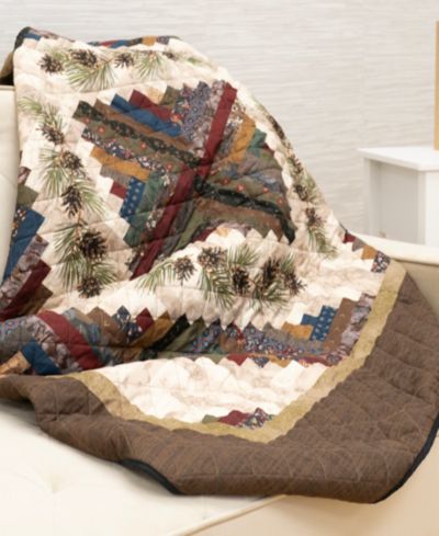 Donna Sharp Whitley Reversible Throw, 50" x 60"