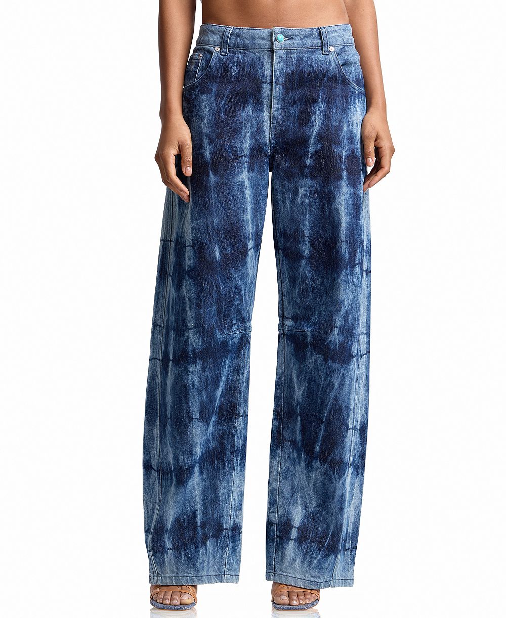 Женские джинсы Avec Les Filles Tie Dye