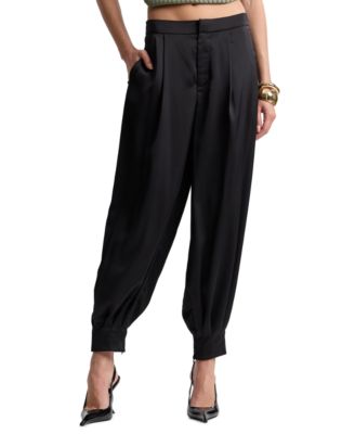 Брюки Avec Les Filles Women's Pleated Balloon