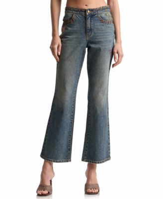 Avec Les Filles Women's Flare Jeans