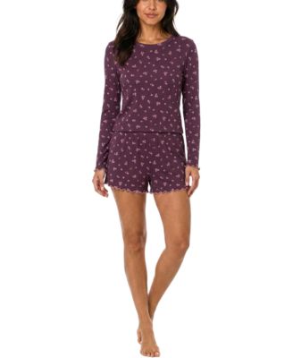 Женский комплект Roudelain Boat Neck Tee и Shorts