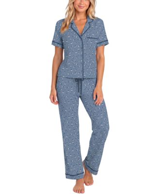 Ditsy Floral/ Blue Infinity